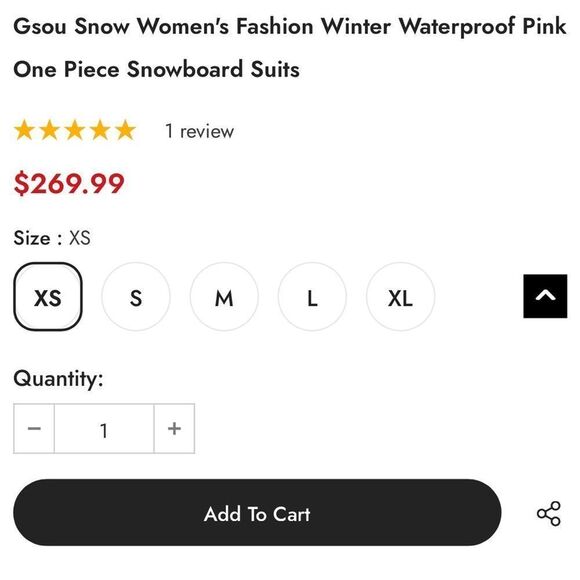 Women’s Snowboard / Ski Suit - Picture 5 of 16